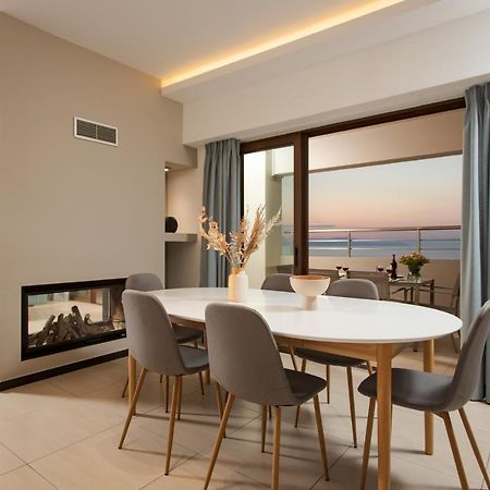 Overview Chania With Sea View And Amazing Sunset Exterior foto