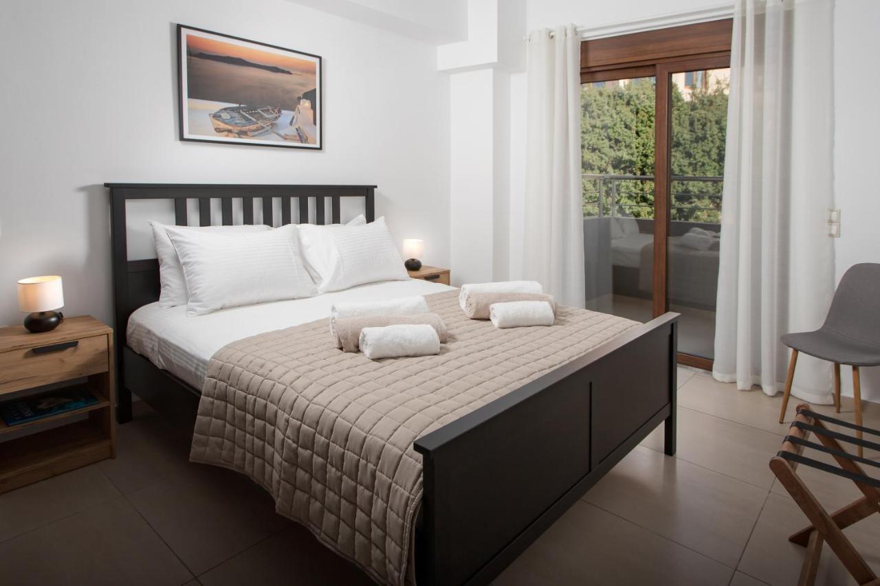 Overview Chania With Sea View And Amazing Sunset Exterior foto