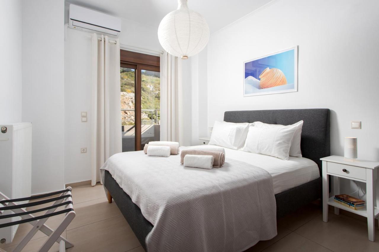 Overview Chania With Sea View And Amazing Sunset Exterior foto