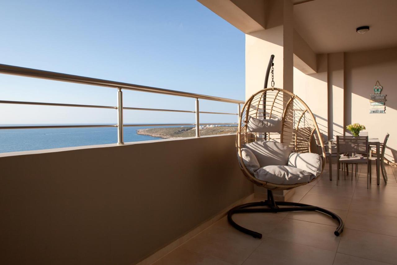 Overview Chania With Sea View And Amazing Sunset Exterior foto